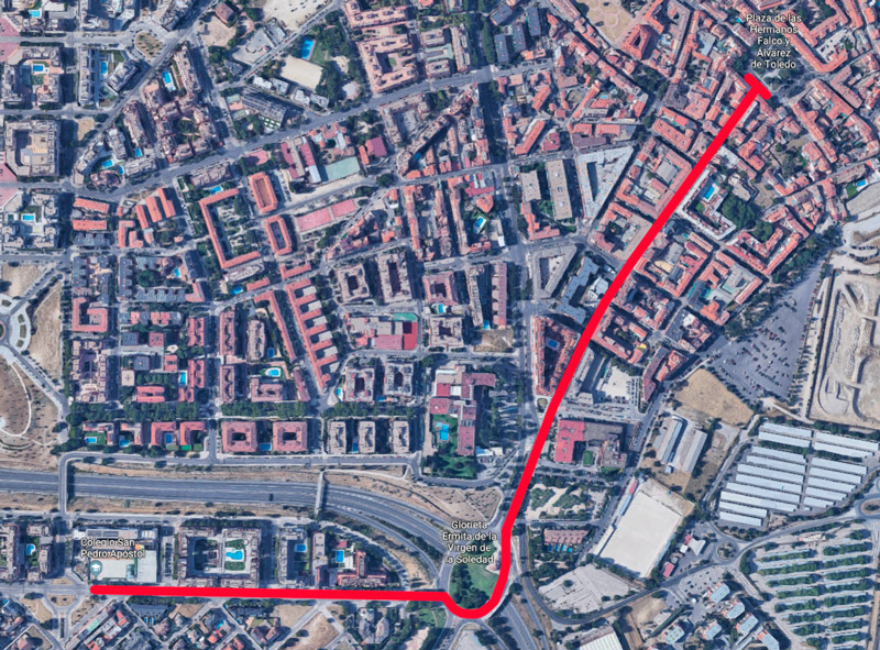 procesion rocio barajas 25 mayo