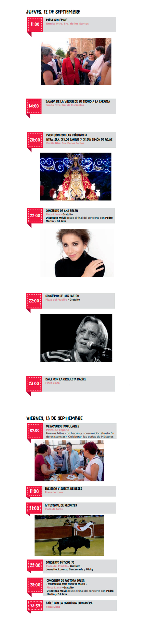 programa fiestas de mostoles