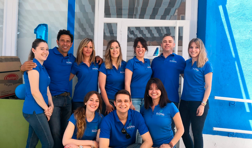 Centro de día Pradillo en Móstoles