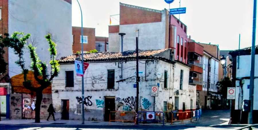 antiguas casas luis saquillo fuenlabrada