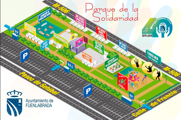 mapa asociaciones