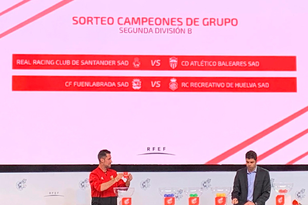 sorteo por el ascenso fuenlabrada