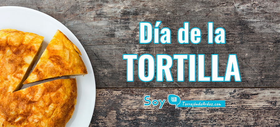 dia de la tortilla torrejon