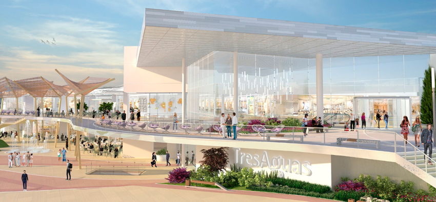 reforma tresaguas fachada cristal 