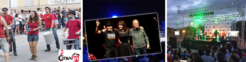 veranos de la pollina fuenlabrada, conciertos y teatro en  fuenlabrada