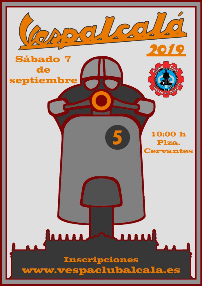 cartel vespalcala 2019