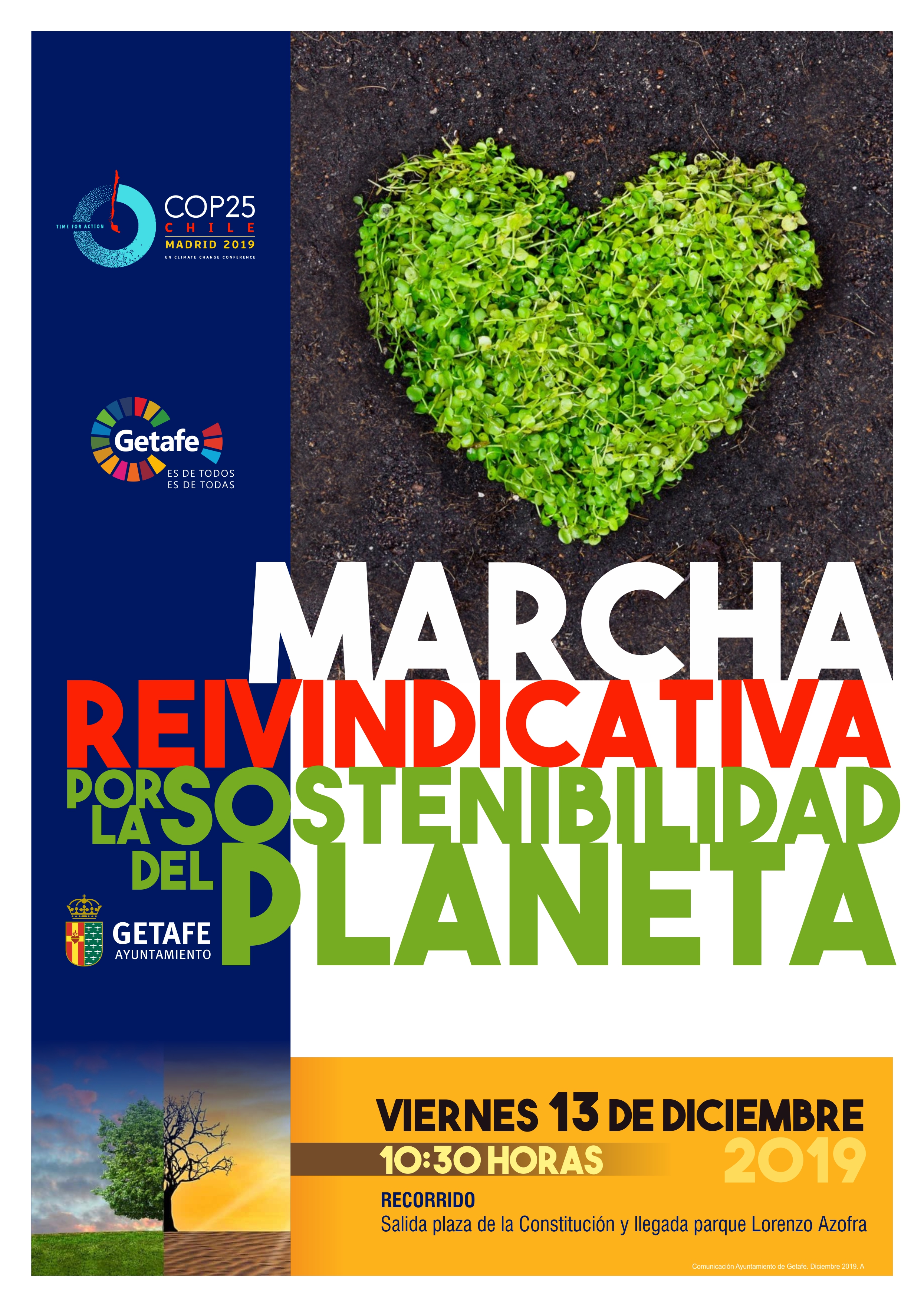 Marcha por la Sostenibilidad Getafe