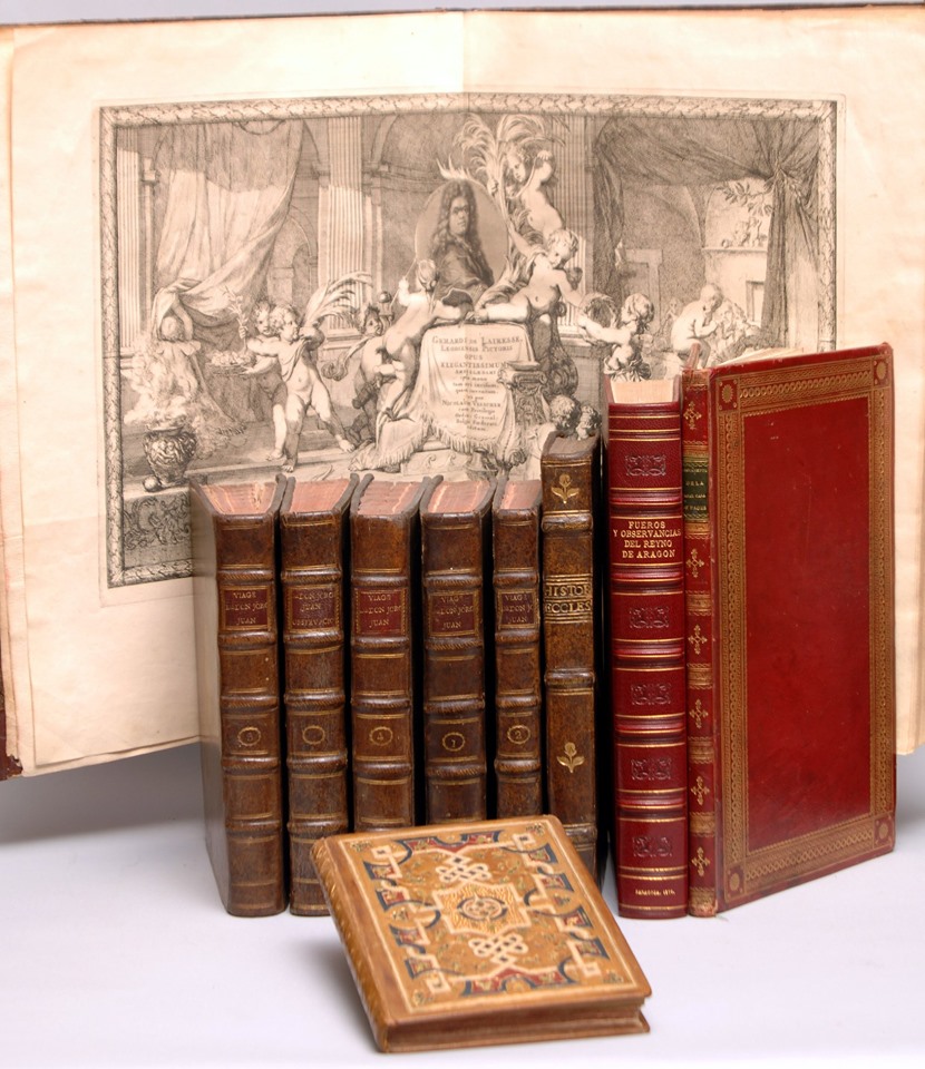 Exposición Salón del Libro Antiguo