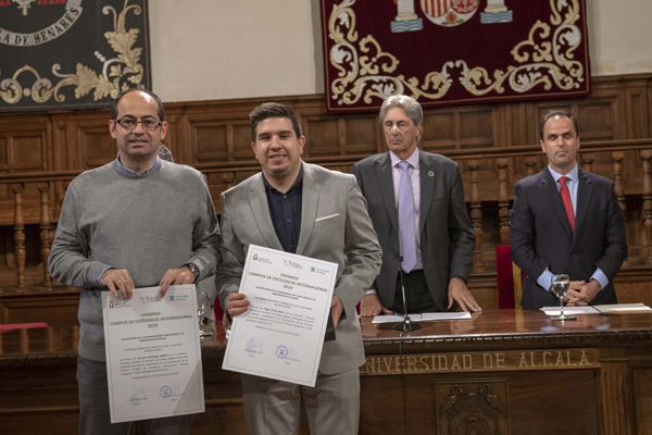 Hugo Varela Recio y Gonzalo Barluenga Badiola