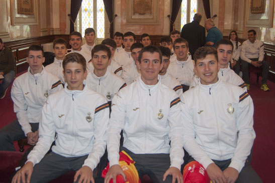 Selección sub 16 de balonmano