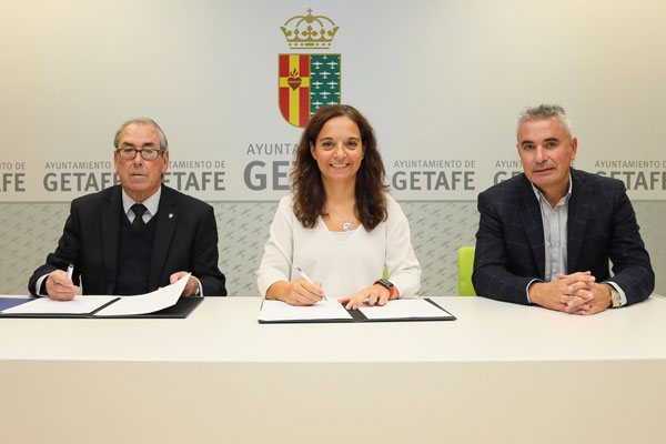 Firma convenio Firma convenio