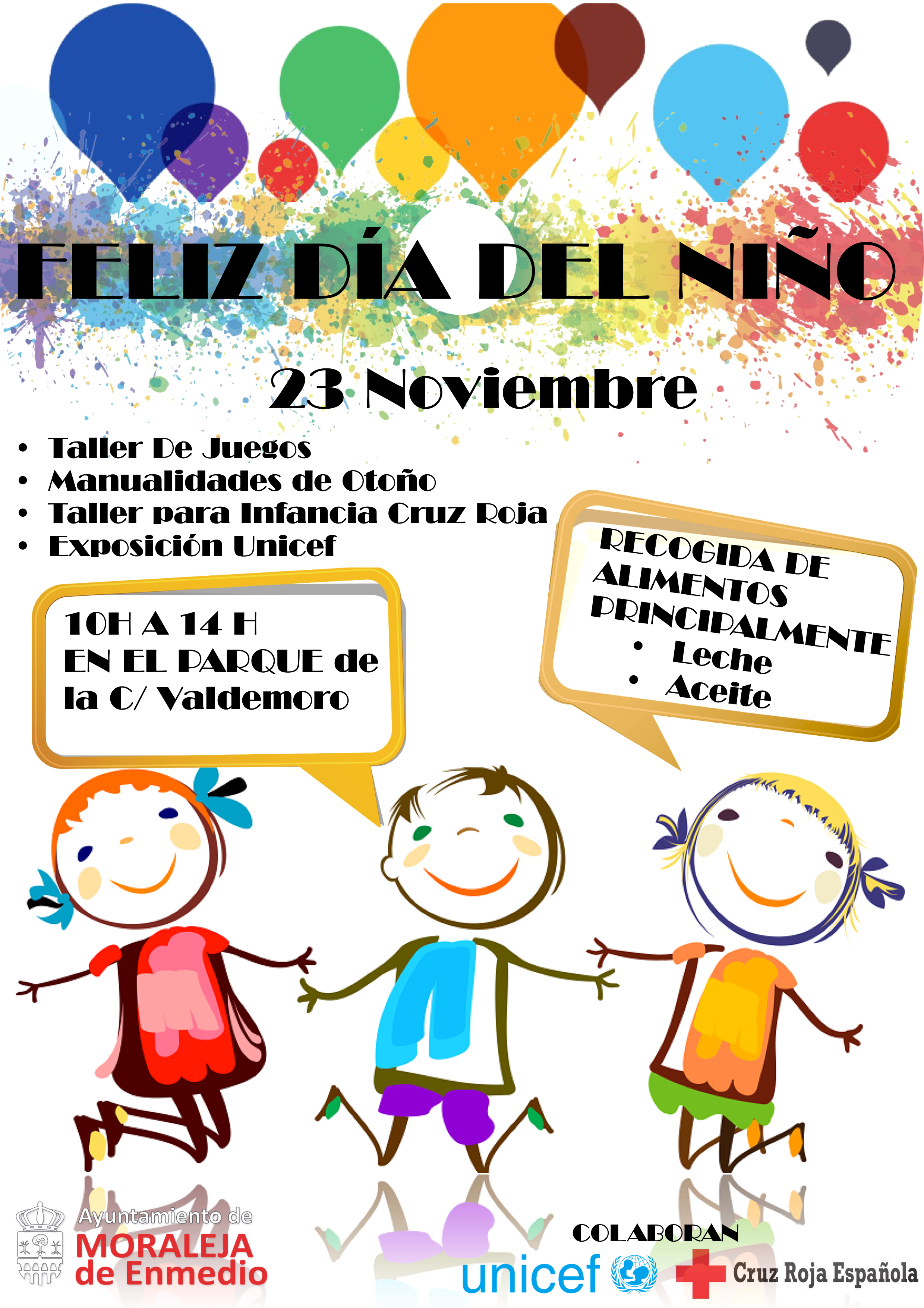 Cartel Día del Niño