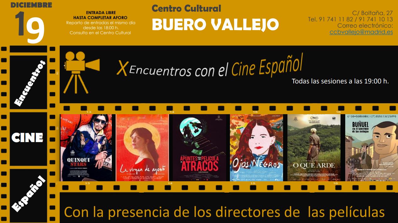 X Encuentros cine español