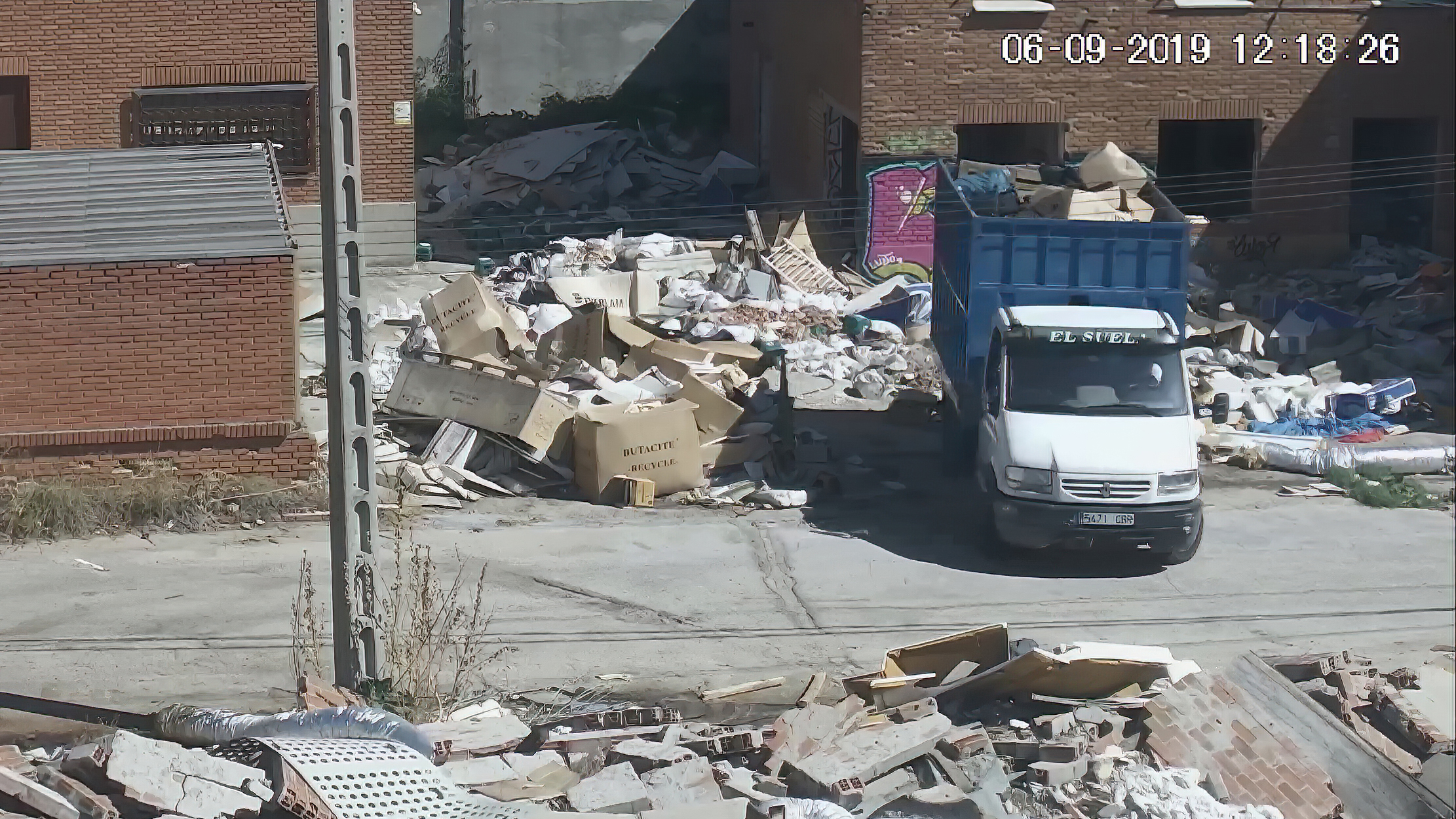 El Ayuntamiento de Humanes recibe imágenes por parte de los empresarios