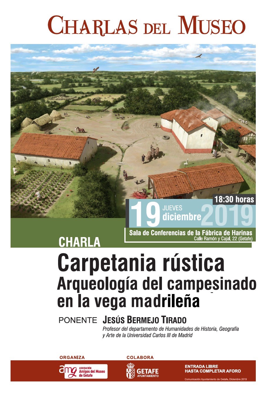 Jornada Arqueología del Campesinado