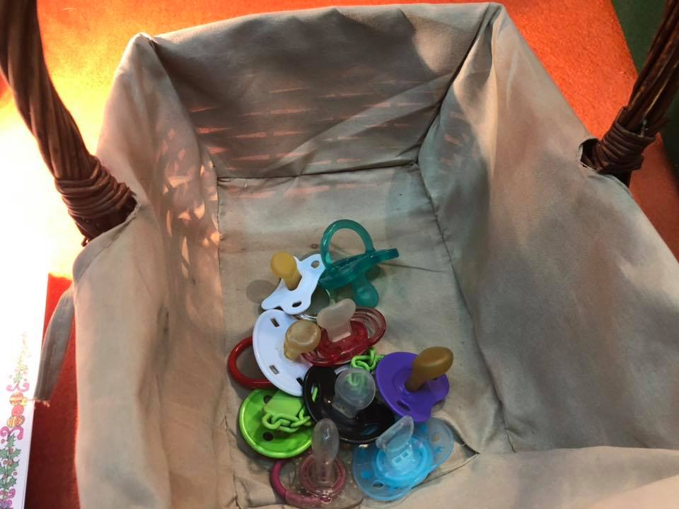 Deja tu chupete a Fuenli