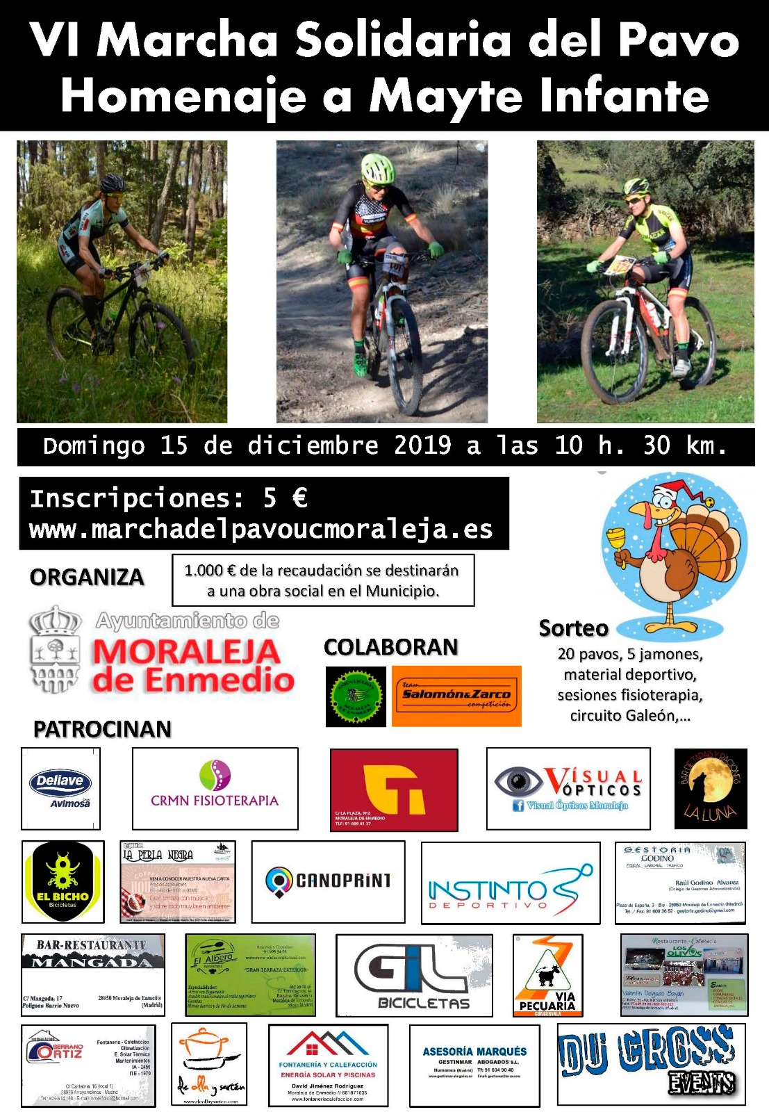 VI Marcha Solidaria del Pavo