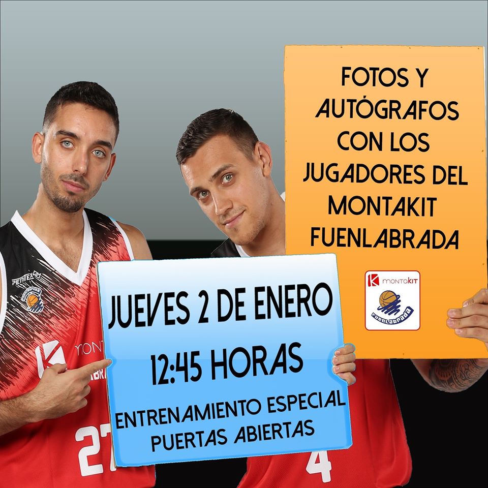 Acude a la cita con Montakit Fuenlabrada