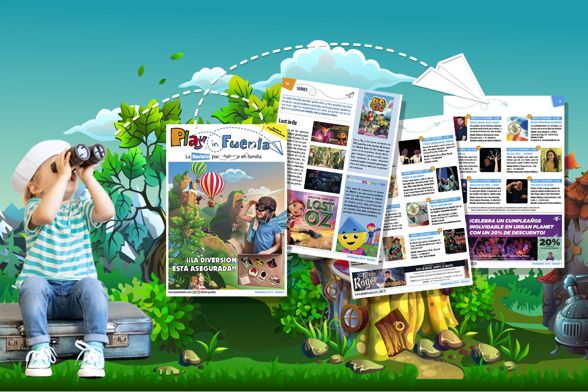 La nueva revista para peques