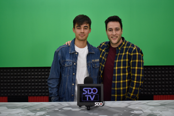 Toni pas&oacute; por los estudios de SDO