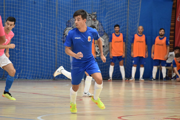 Toni Escribano es uno de los pilares del Ciudad de M&oacute;stoles