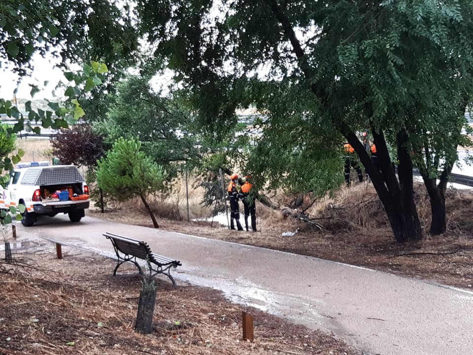 LLuvias Villaviciosa de Odón