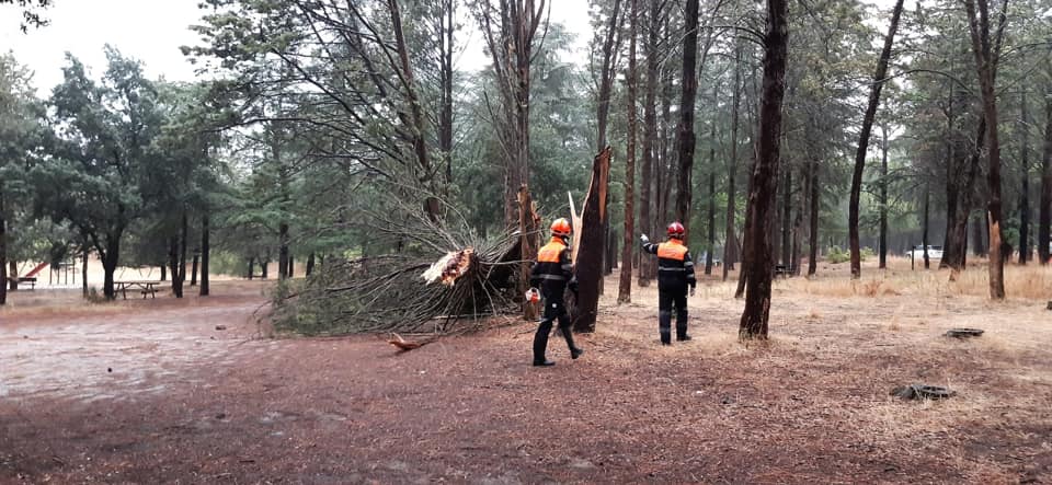 LLuvias Villaviciosa de Odón