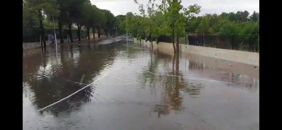 LLuvias Villaviciosa de Odón