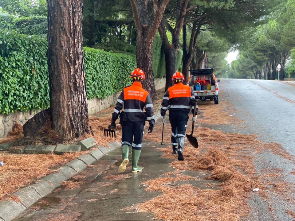 LLuvias Villaviciosa de Odón