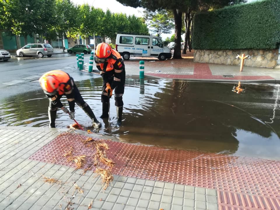 LLuvias Villaviciosa de Odón