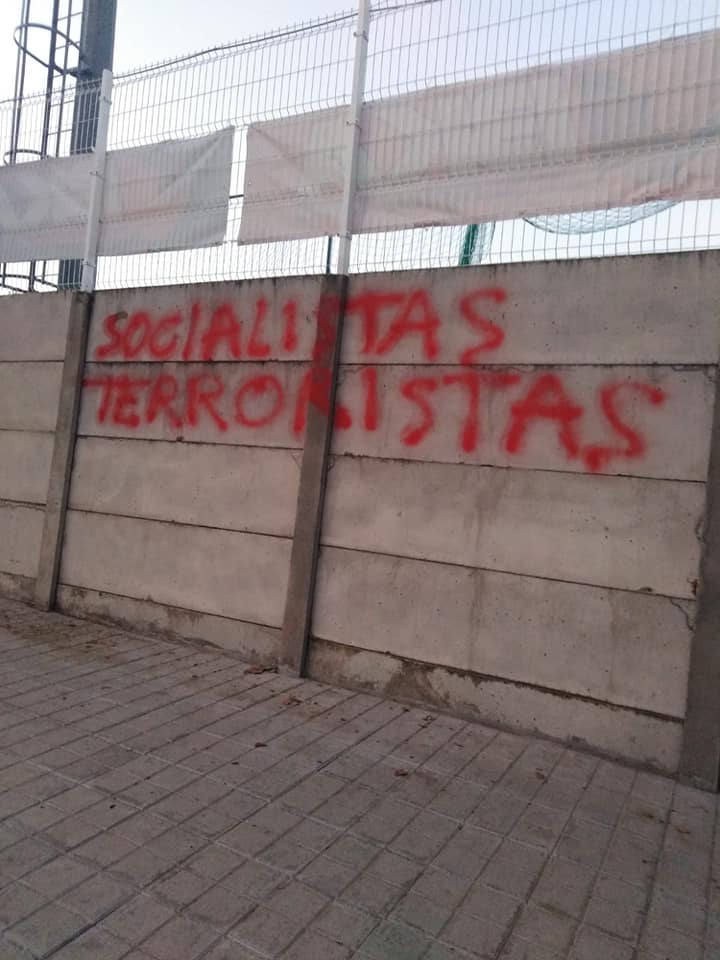 Pintadas en Moraleja