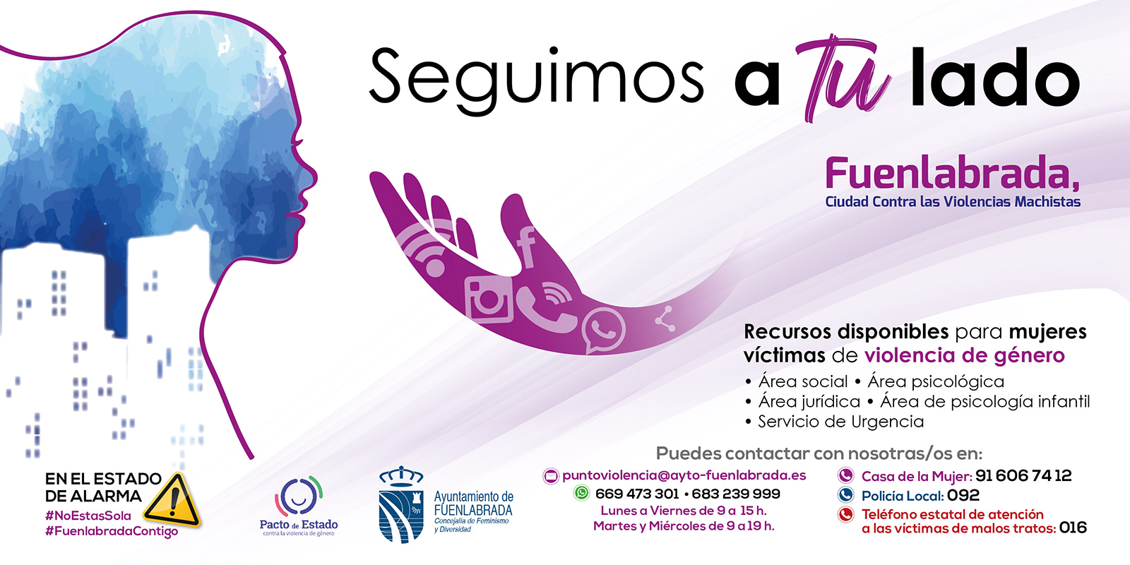 Campaña contra la violencia de género Campaña contra la violencia de género