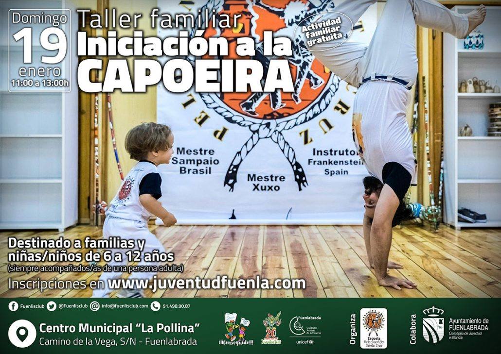 Cartel de la actividad