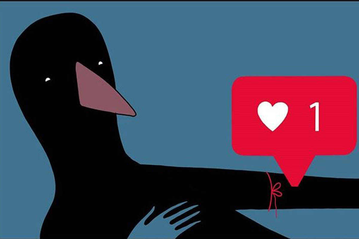 Imagen: Cuenta de Instagram @albertomontt Ilustración de Alberto Montt