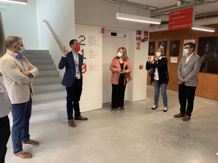 Visita Sede Alcorcón Cruz Roja