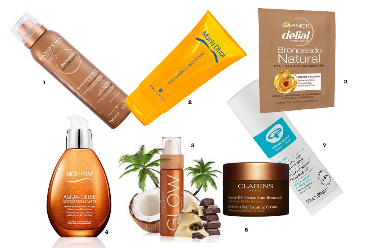 Selección de autobronceadores Soy-de.