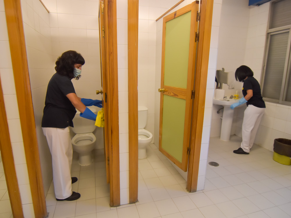 Limpieza colegios