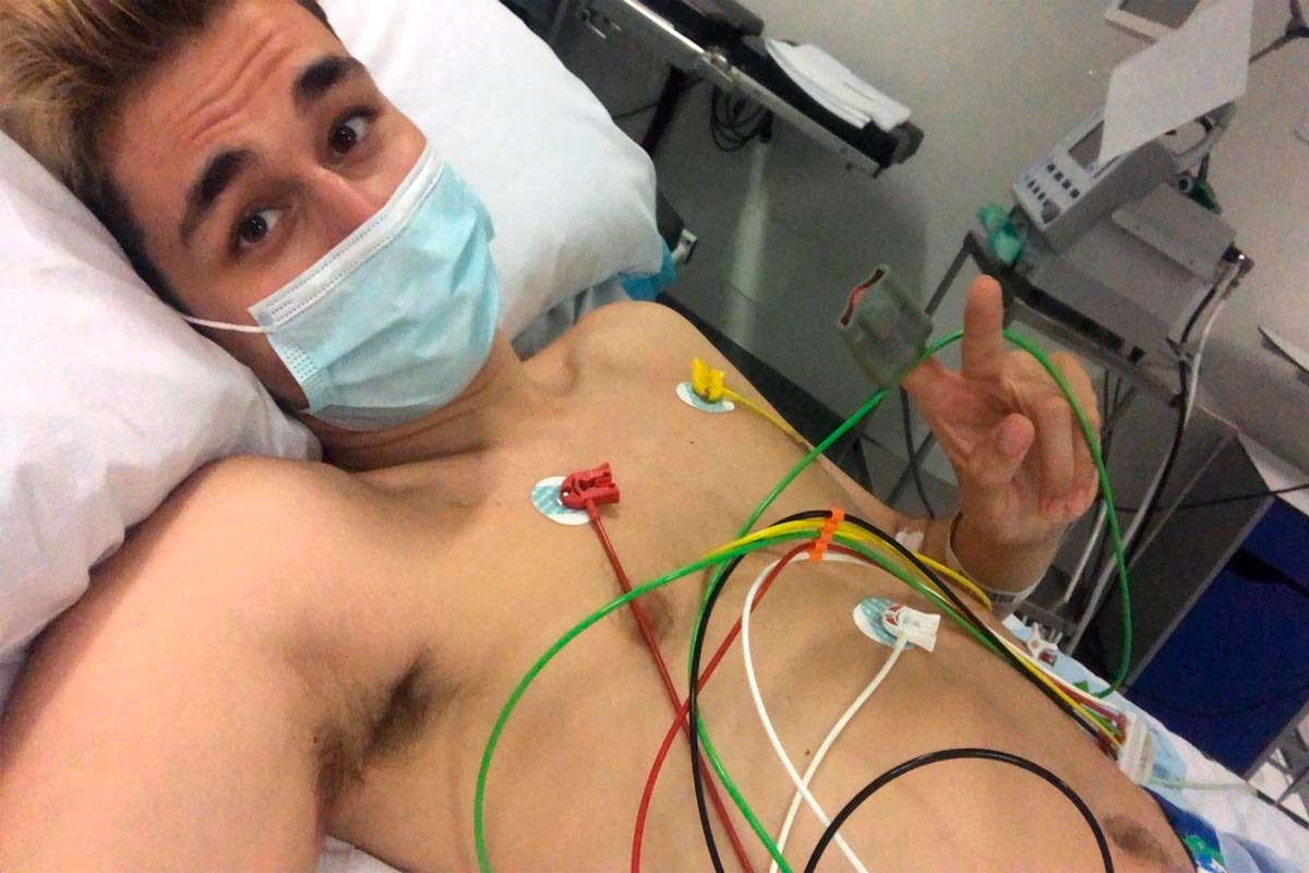 David en el hospital David en el hospital