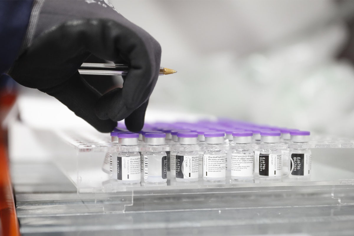 Dosis de la vacuna de Pfizer-BioNTech