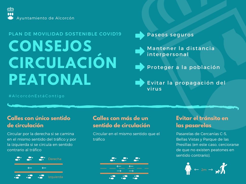 Recomendaciones calles peatonales Recomendaciones calles peatonales