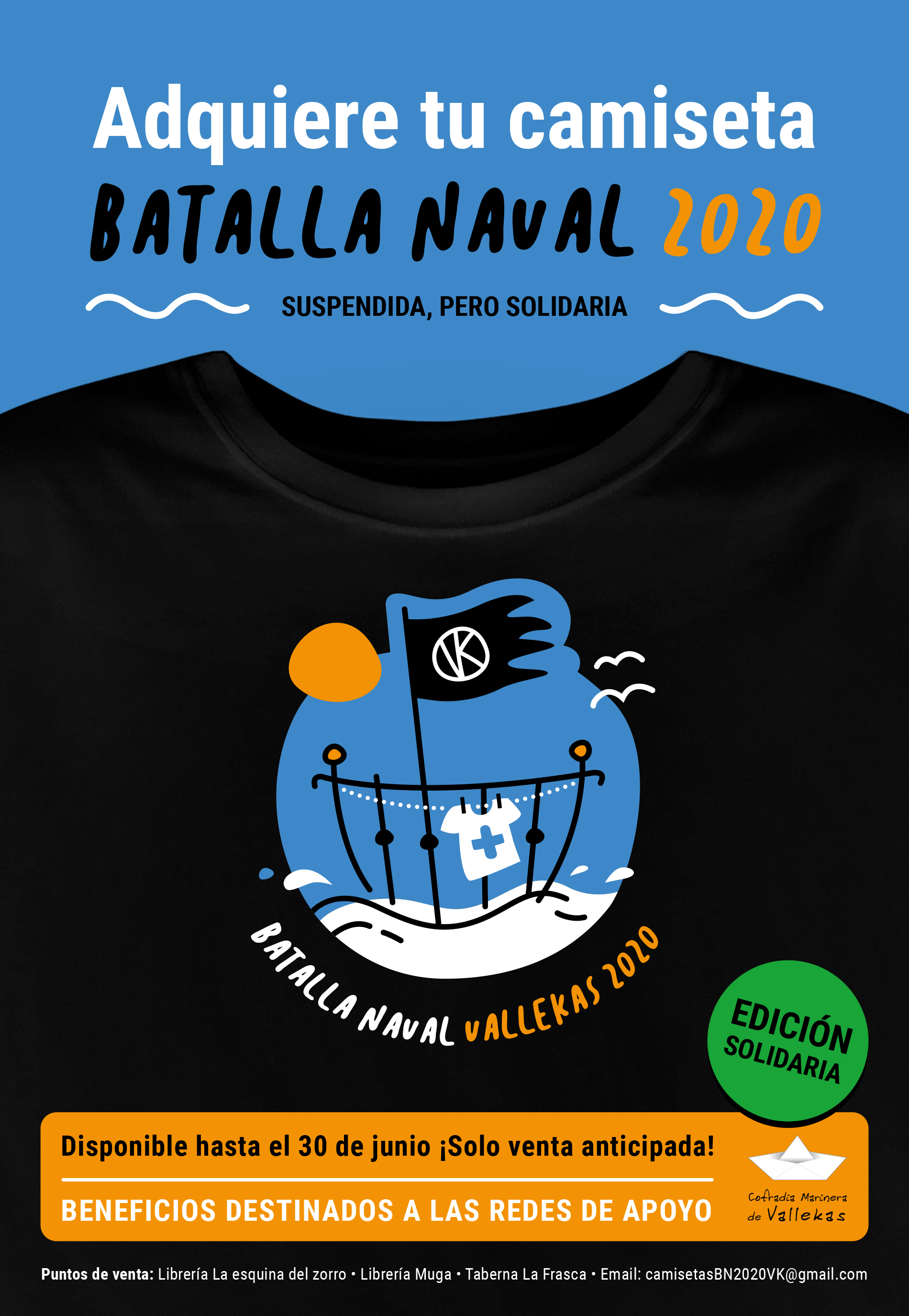 Batalla Naval 2020 Cartel