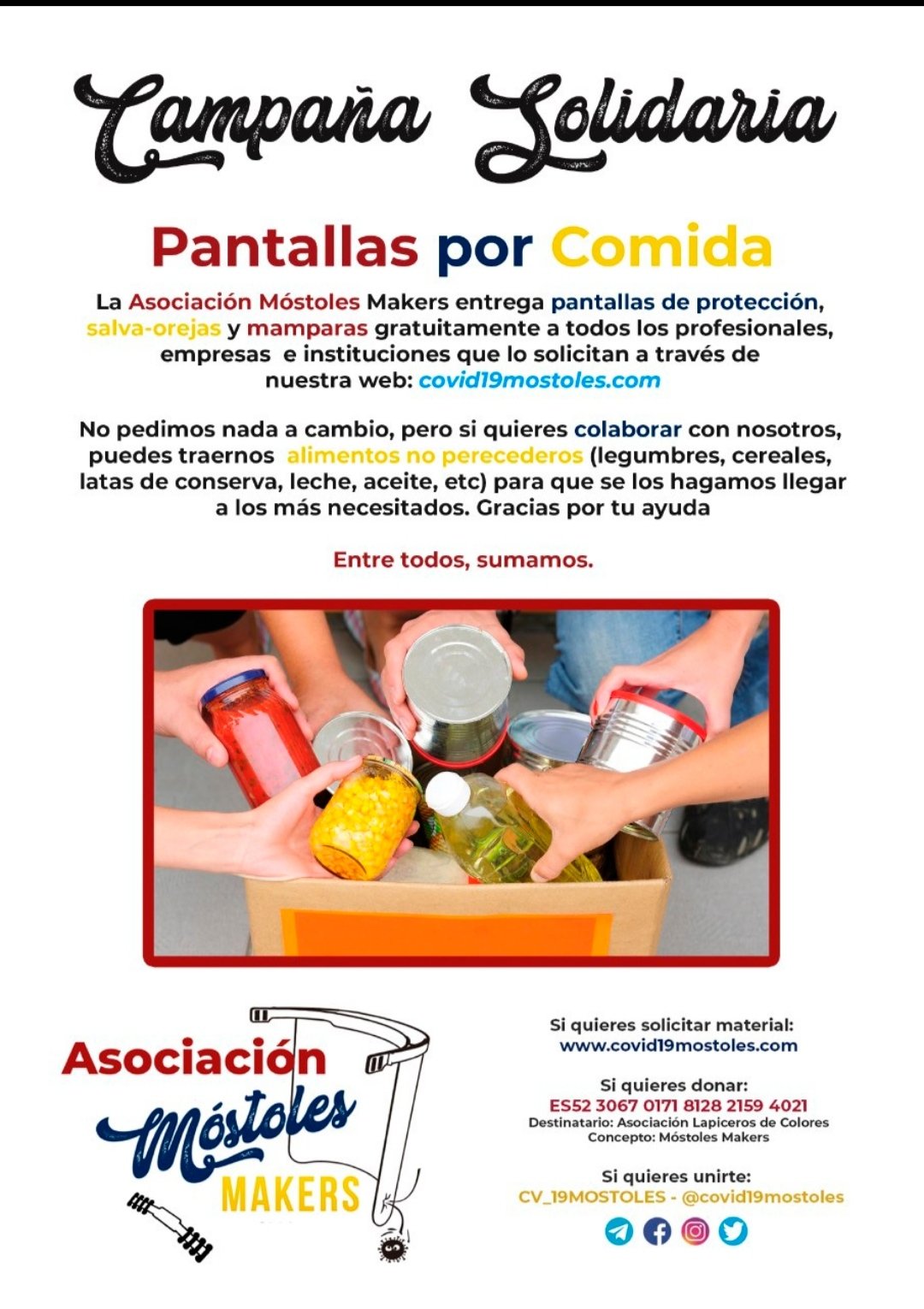 Campa&ntilde;a solidaria