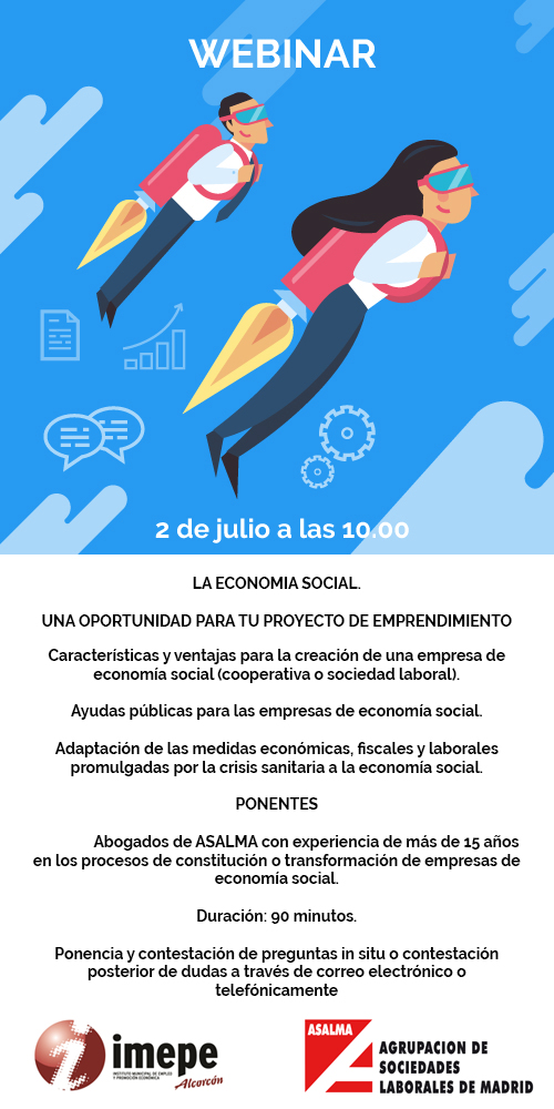 Webinars Alcorcón IMEPE