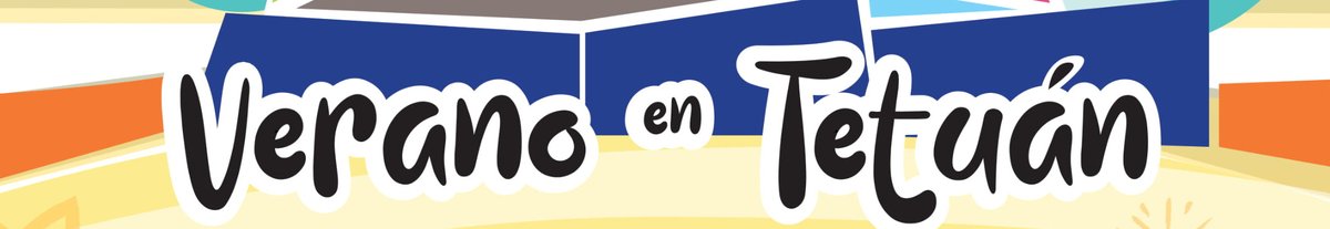 Faldón Verano en Tetuán