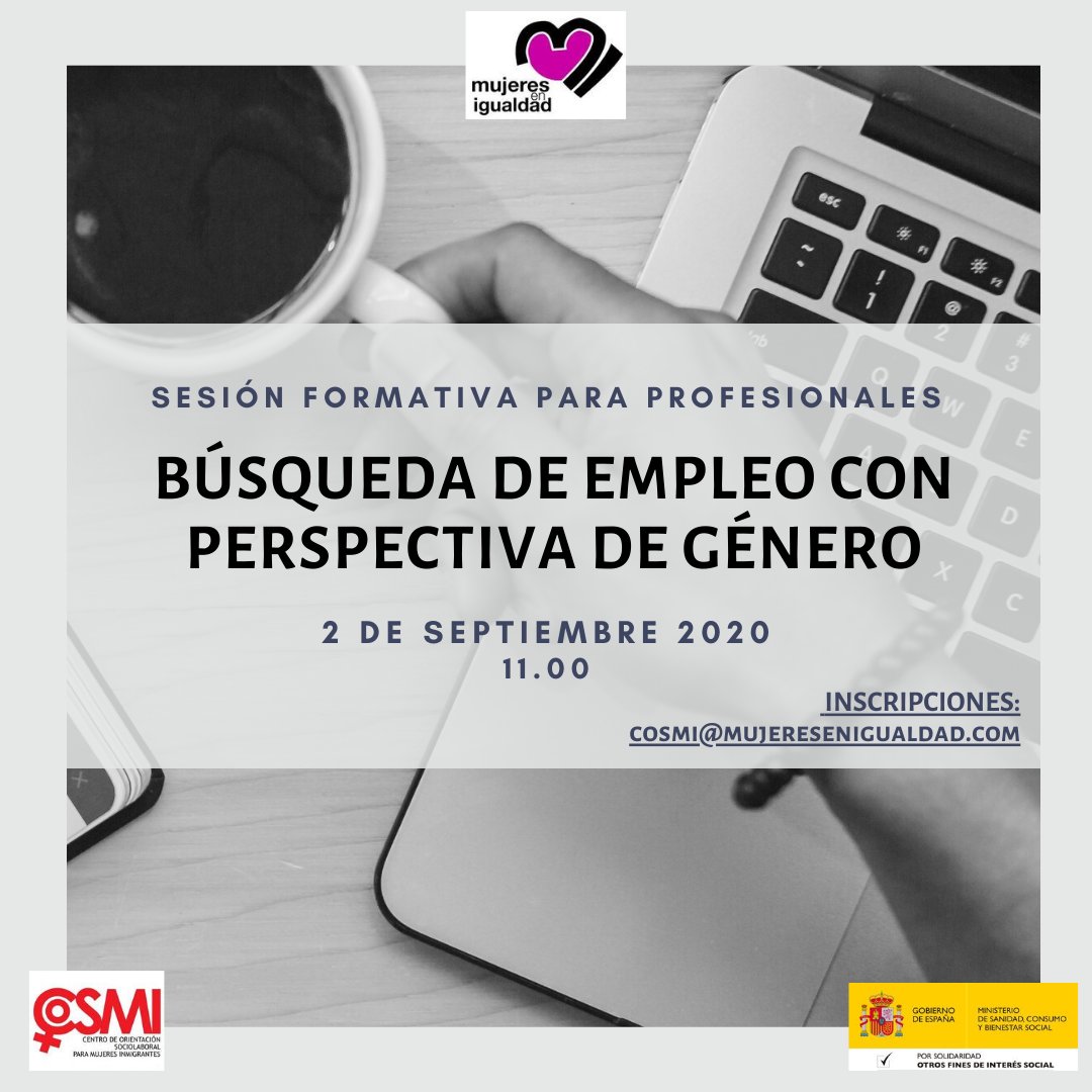 Cartel de la sesi&oacute;n formativa