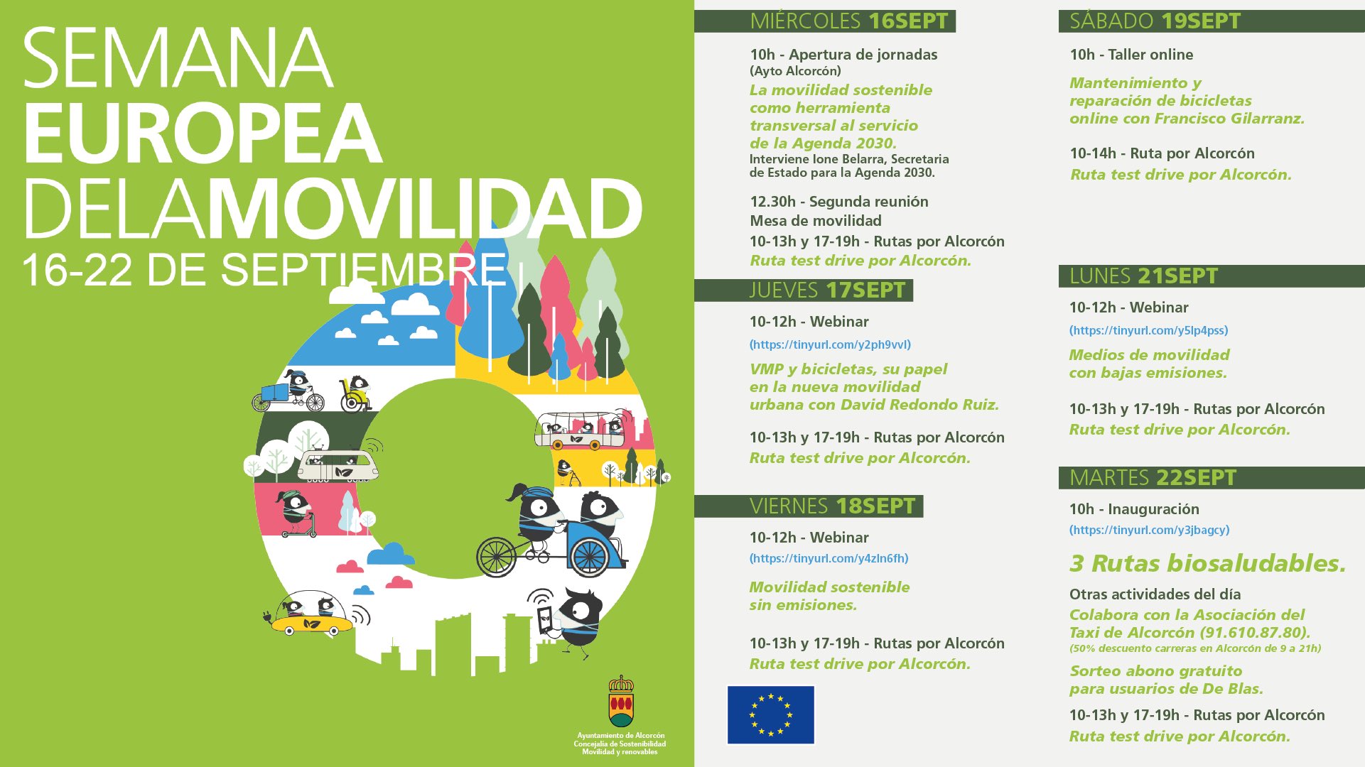 Semana Europea de la Movilidad Semana Europea de la Movilidad