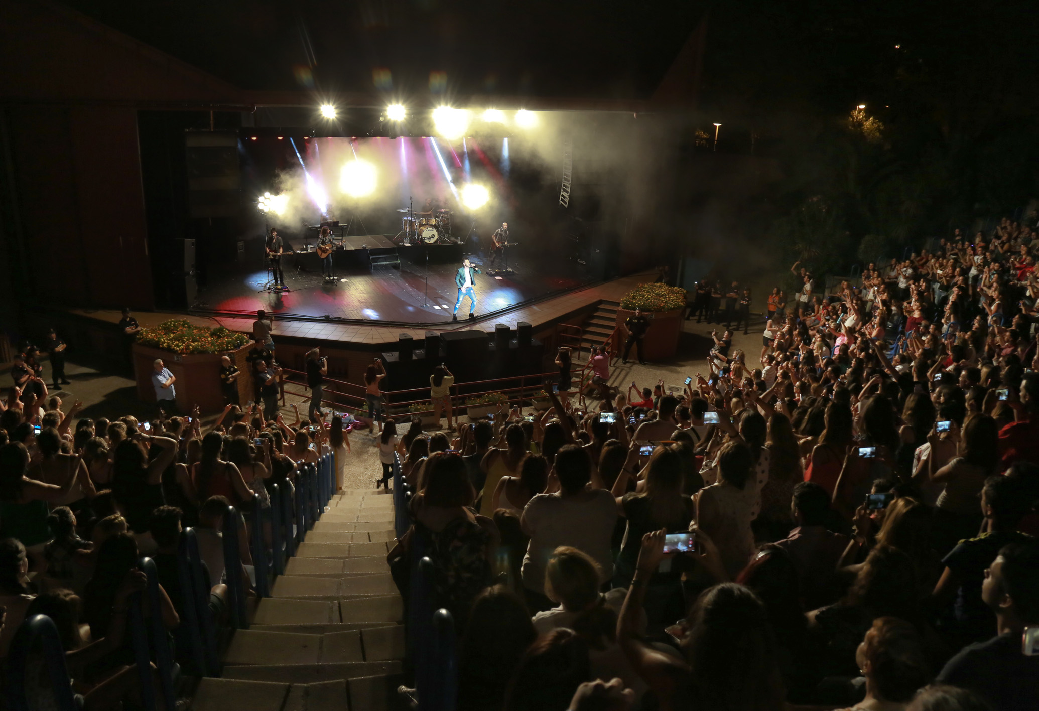 Las Lunas del Egaleo Actuación