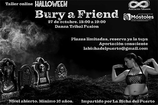 Informaci&oacute;n para el taller 'Bury a Friend'