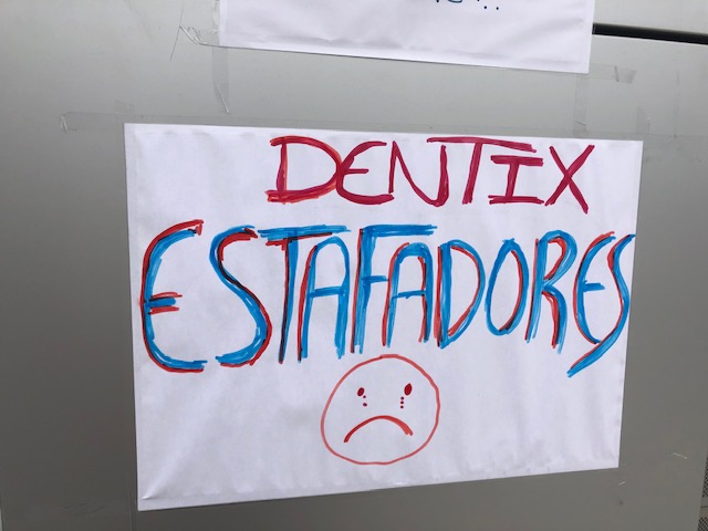 Los afectados reclaman su dinero