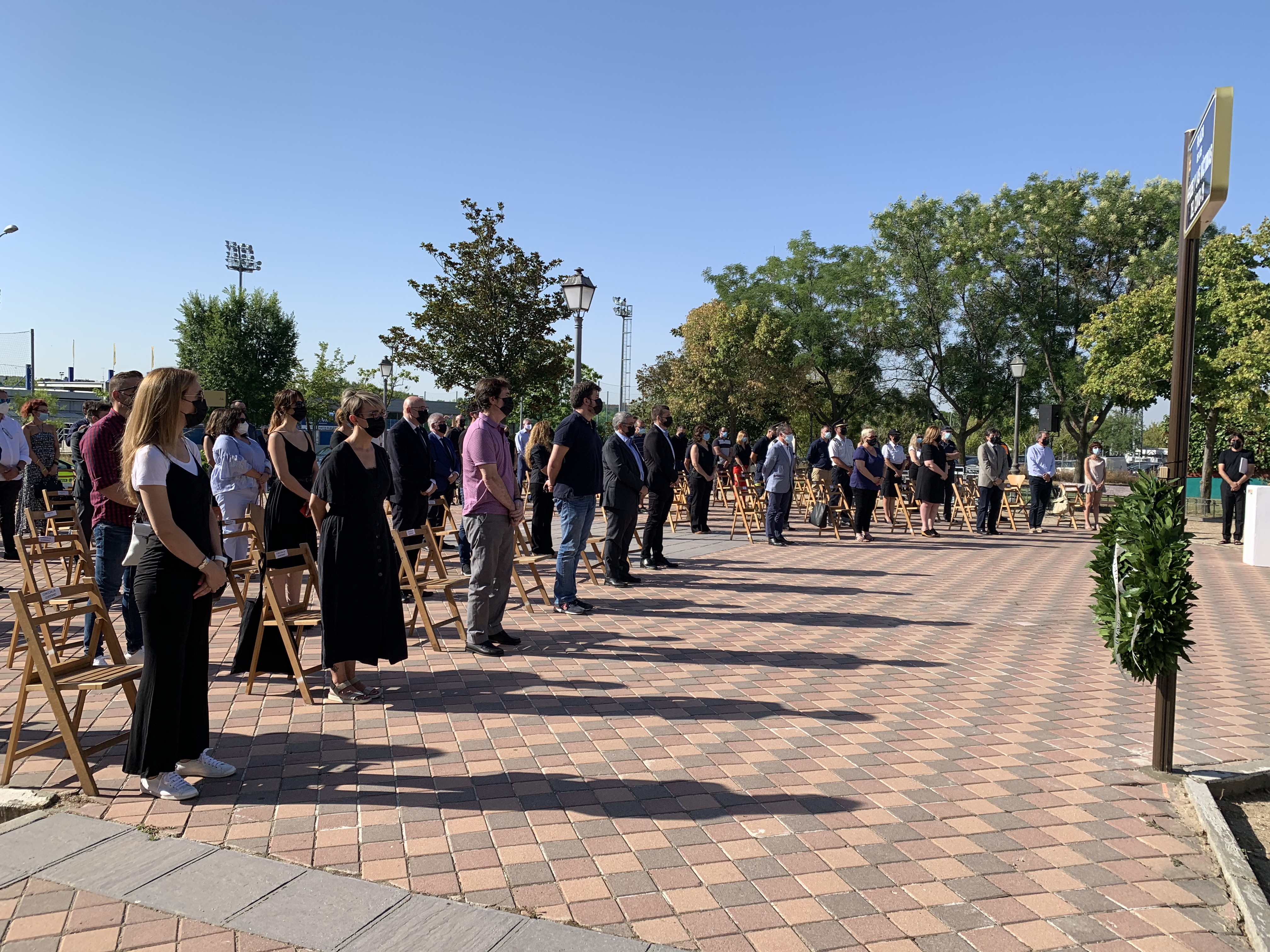 Acto Homenaje Covid-19 Acto Homenaje Covid-19